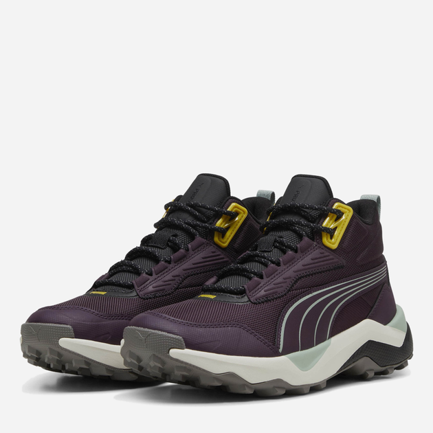 Buty trekkingowe męskie Puma Obstruct Pro Mid 37868914 44.5 (10UK) Fioletowe (4067979474092) - obraz 3