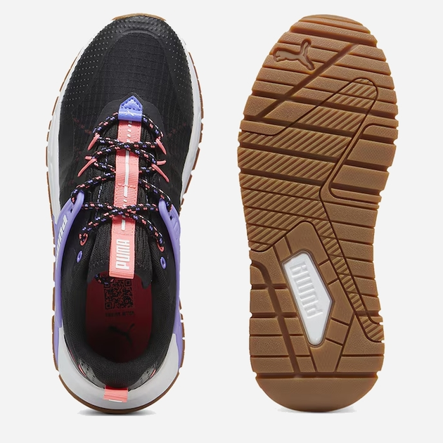 Чоловічі кросівки Puma Pacer + Trail 39766905 44 (9.5UK) Чорні (4067979611947) - зображення 4