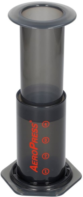Zestaw AeroPress Zaparzacz do kawy AeroPress + Filtry papierowe 350 szt + Mieszadło + Miarka + Lejek + Pokrowiec 250 ml (085276000824) - obraz 4