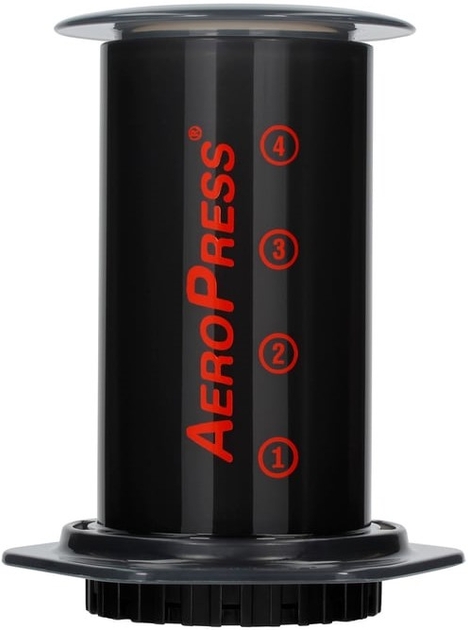 Zestaw AeroPress Zaparzacz do kawy AeroPress + Filtry papierowe 350 szt + Mieszadło + Miarka + Lejek + Pokrowiec 250 ml (085276000824) - obraz 5