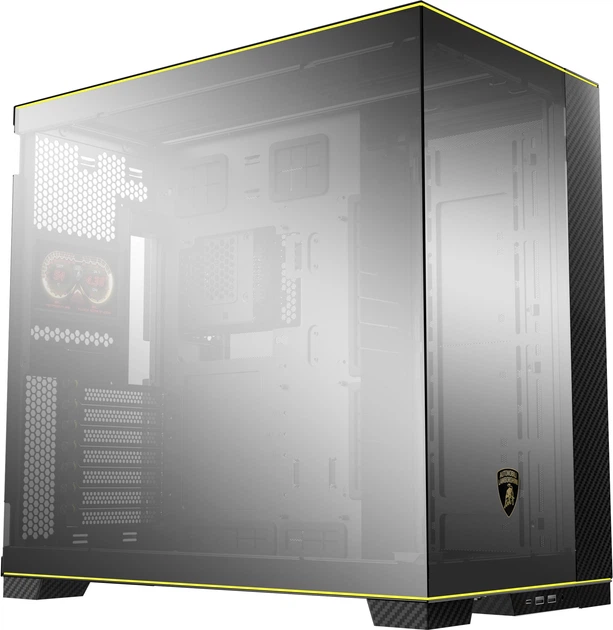 Корпус Lian Li O11 Dynamic EVO RGB Lamborghini (G99.O11DERGBL.00