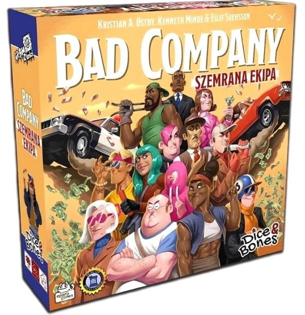 Настільна гра Dice & Bones Bad Company Тіньова команда (5905806966022) - зображення 1