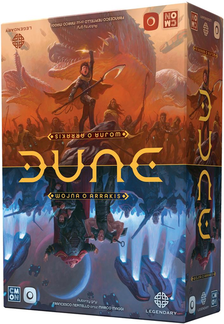 Gra planszowa Portal Games Dune Wojna o Arrakis (5902560389111) - obraz 1