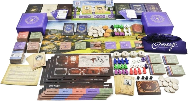 Настільна гра Lucrum Games Одержимість (5904305400440) - зображення 3
