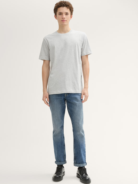 Jeansy regular fit męskie Tom Tailor 1043456 30-34 Niebieskie (4068127317445) - obraz 3
