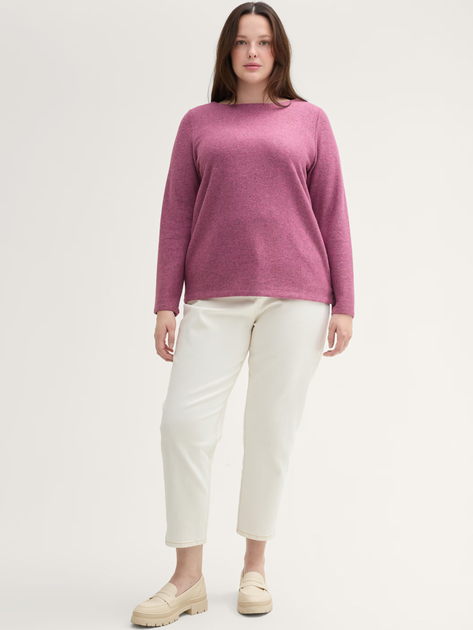 Sweter damski Tom Tailor 1043760 50 Różowy (4068127250117) - obraz 3