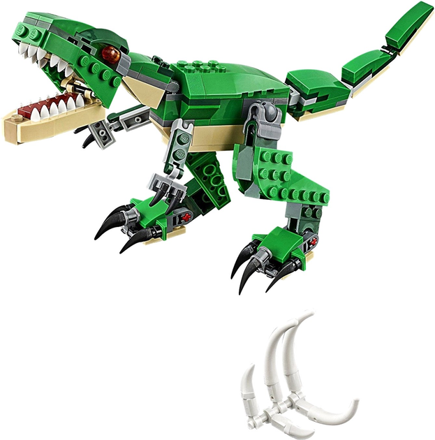 Zestaw klocków LEGO Creator Potężne dinozaury 174 elementy 6 szt (31058) - obraz 2