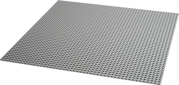 Zestaw klocków LEGO Classic Płytka konstrukcyjna Szara 12 szt (11024) - obraz 4