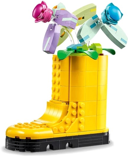 Конструктор LEGO Creator Квіти у лійці 420 деталей 4 шт (31149) - зображення 4