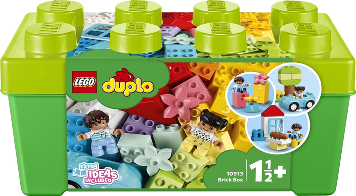 Zestaw klocków LEGO Duplo Pudełko z klockami 65 elementów 2 szt (10913) - obraz 1