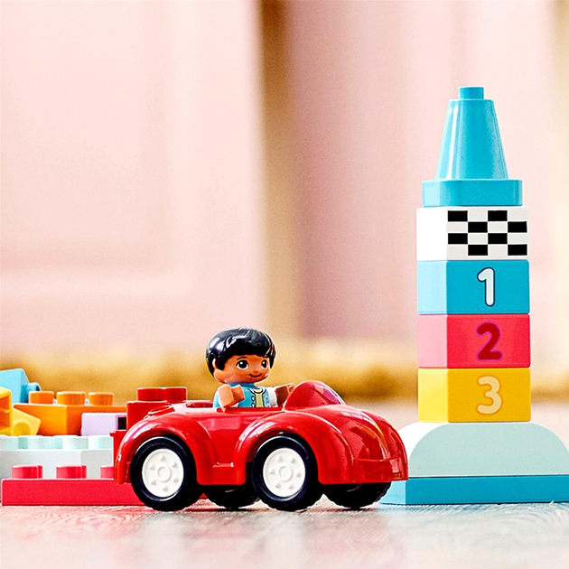 Zestaw klocków LEGO Duplo Deluxe 85 elementów Pudełko z klockami 2 szt (10914) - obraz 7