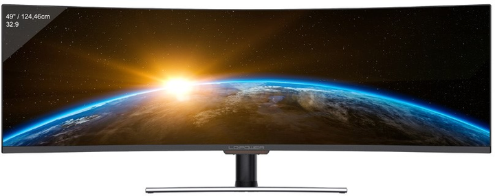 Монитор 49" LC-Power LC-M49-DFHD-144-C-Q - изображение 1