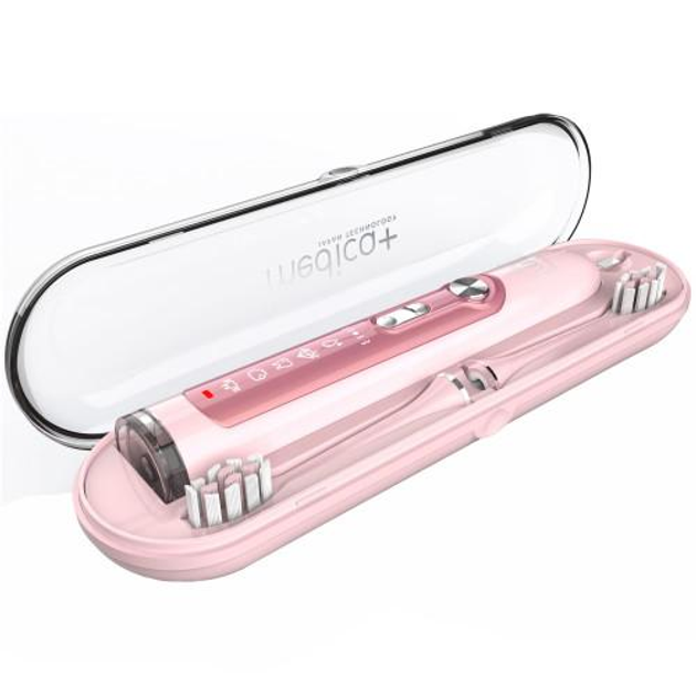 Ультразвукова зубна щітка Medica+ ProBrush 9.0 Ultrasonic + насадки (10 ...