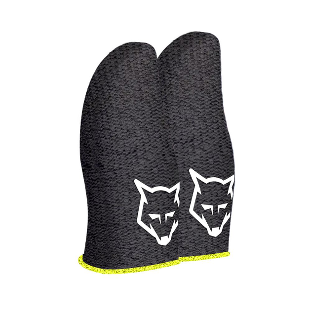 Игровые напальчники для телефона и пабг Sarawolf V1 Черные с желтым c ...