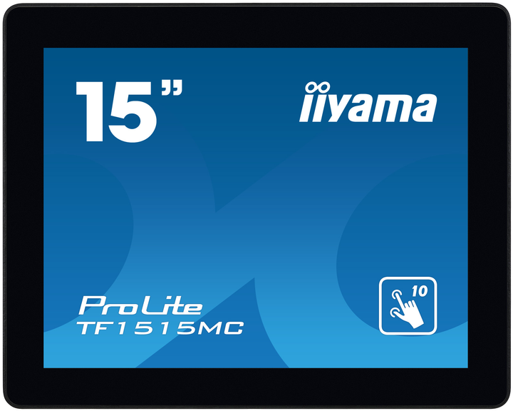 Monitor 15" iiyama ProLite TF1515MC-B2 Black - obraz 1