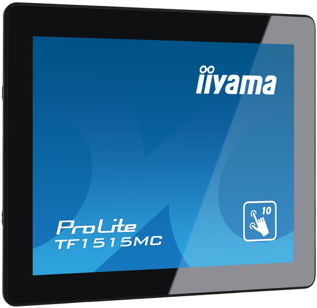 Monitor 15" iiyama ProLite TF1515MC-B2 Black - obraz 2