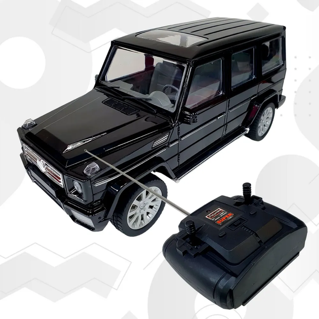 Машинка на радиоуправлении внедорожник Mercedes-Benz G-Class "Гелик" 32 ...