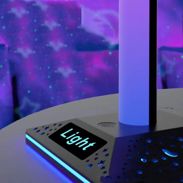 Подставка для наушников SV светящаяся с атмосферной RGB-подсветкой (sv3906) - Фото 3 Подставка для наушников SV светящаяся с атмосферной RGB-подсветкой (sv3906) - изображение 3