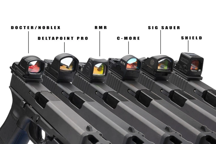 Крепление STRIKE INDUSTRIES SI-G-SURF-V2 для установки коллиматора на пистолет Glock - изображение 8