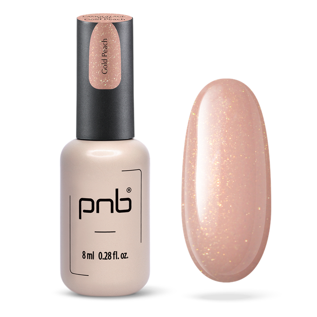 Камуфлююча база PNB Camouflage Base Gold Peach 8 мл - Фото 1 Камуфлююча база PNB Camouflage Base Gold Peach 8 мл - изображение 1