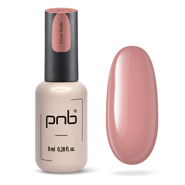 Камуфлююча база PNB Camouflage Base Cover Nude 8 мл - Фото 1 Камуфлююча база PNB Camouflage Base Cover Nude 8 мл - зображення 1
