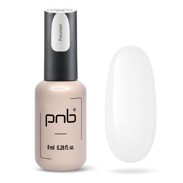 Камуфлююча база PNB Camouflage Base Porcelain 8 мл - Фото 1 Камуфлююча база PNB Camouflage Base Porcelain 8 мл - изображение 1