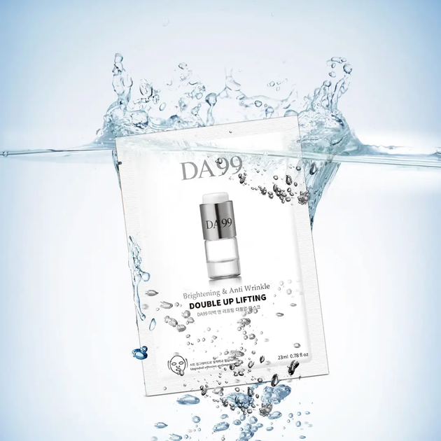 Тканинна маска DA99 Double Up Lifting Mask - зображення 2