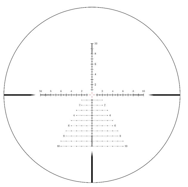 Приціл оптичний Vector Optics Taurus 2-16x50 (30 мм) illum. SFP HD - зображення 2