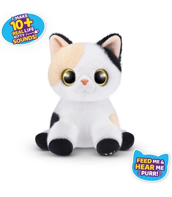 【激レア】I Cat アイキャット USバージョン 音楽 おもちゃ セガトイズ Pets Alive Smitten Kittens Інтерактивна м'яка іграшка-сюрприз