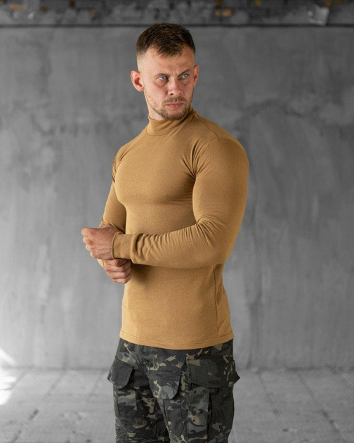 Тактичний чоловічий гольф 5XL койот (89051) - зображення 2