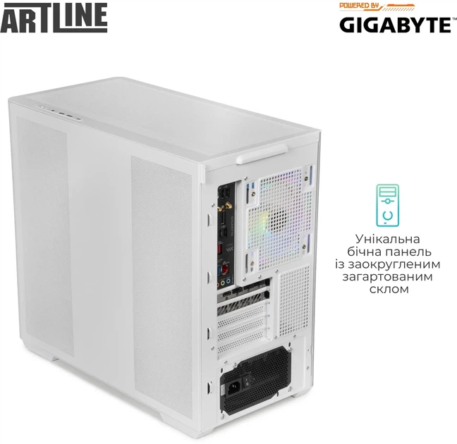 Компьютер ARTLINE Gaming TANKWHITE Windows 11 Home (TANKWHITEv57Win) - изображение 4