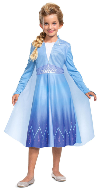 Карнавальний костюм Disguise Frozen 2 Elsa Basic 5-6 років S (0192995050778) - зображення 1