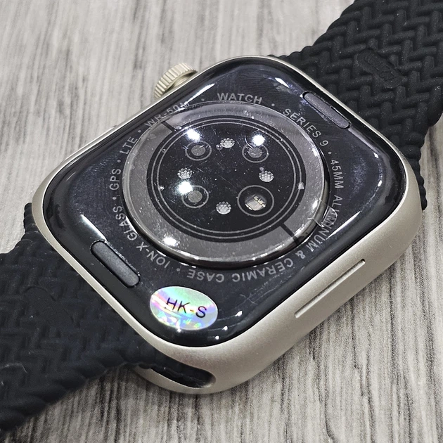 Смарт-годинник Smart Watch HK 10 Pro Plus, AMOLED 45 mm, 2 ремінці, 2024 г, укр меню Gold-Black - зображення 6