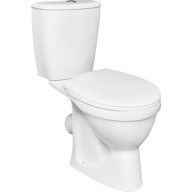 Унитаз-компакт KOLO Antysplash 209905UA с бачком и сиденьем ...