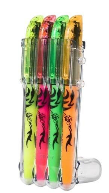 Набір ручок хайлайтерів Pilot Frixion Highlighter Pens Light Se2Go Basic (4 colors) (3131910546818) - зображення 1