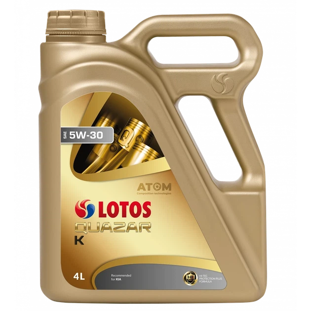Олива моторна LOTOS Oil QUAZAR A3/B4/C3 K 5W-30 4 л (WF-K402R10-0H0) - зображення 2