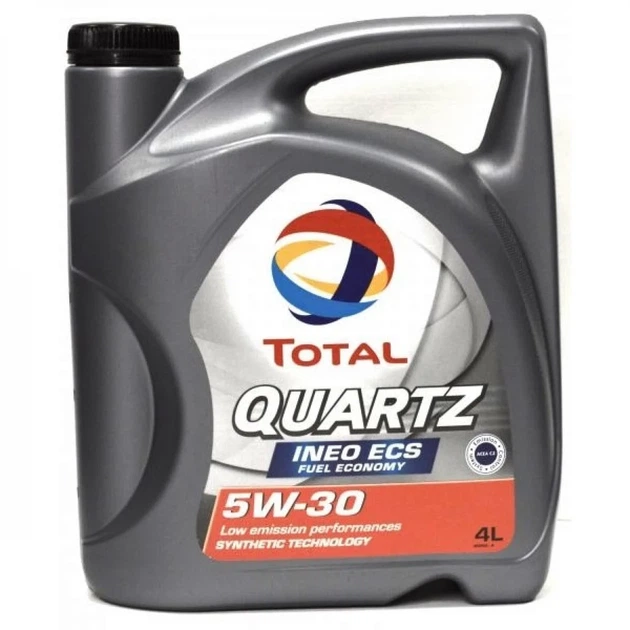 Масло моторное TOTAL QUARTZ INEO ECS C2 5W-30 4 л (151510) - изображение 3