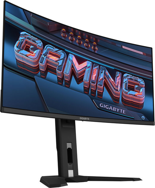 Монітор 34" Gigabyte MO34WQC2-EK Gaming Monitor - зображення 3