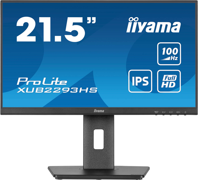 Monitor 21.5" Iiyama ProLite XUB2293HS-B6 - obraz 1