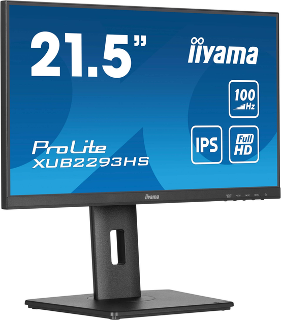 Monitor 21.5" Iiyama ProLite XUB2293HS-B6 - obraz 2