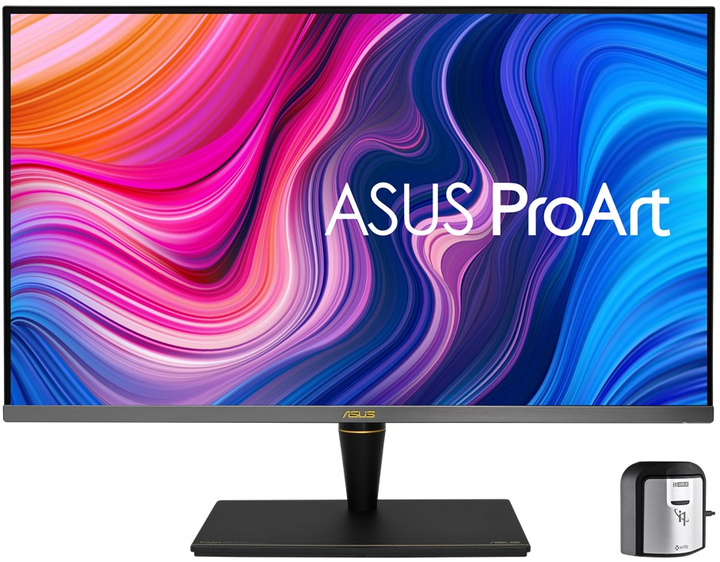 Monitor 32" ASUS ProArt PA32UCX-PK Black (90LM03HC-B01370) - obraz 1