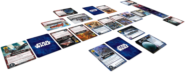 Gra planszowa Rebel Star Wars: The Deckbuilding Game - Clone Wars (edycja polska) (841333127282) - obraz 2