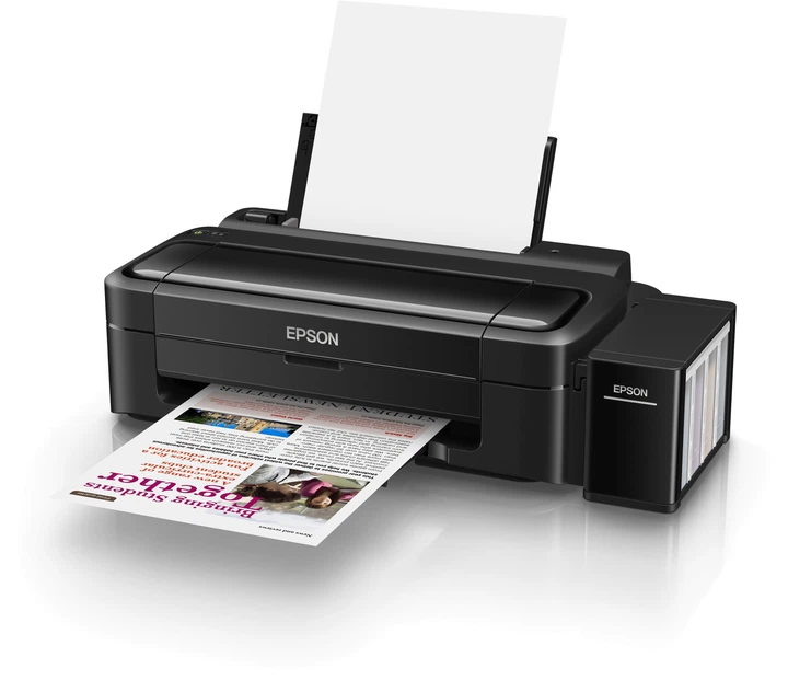 Принтер струйный Epson L132 цветная печать А4 USB-B Черный (C11CE58403) - изображение 2