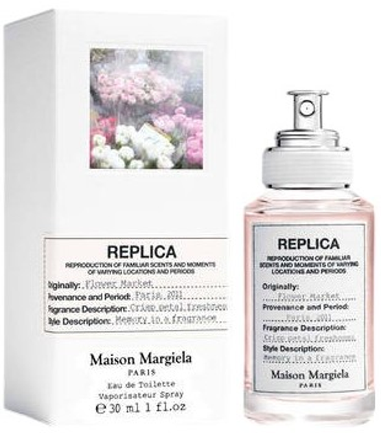 Woda toaletowa dla kobiet Maison Margiela Replica Flower Market 30 ml (3614273185837) - obraz 1