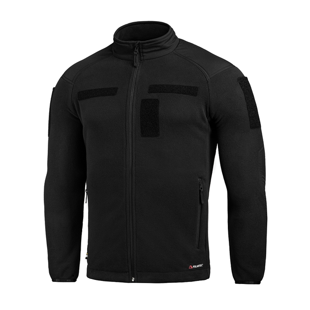 Куртка M-Tac Combat Fleece Polartec Jacket Black XL/R - зображення 1