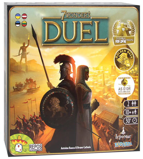 Настільна гра Repos production 7 Чудес: Дуель (7 Wonders: Duel) (укр.) - зображення 9