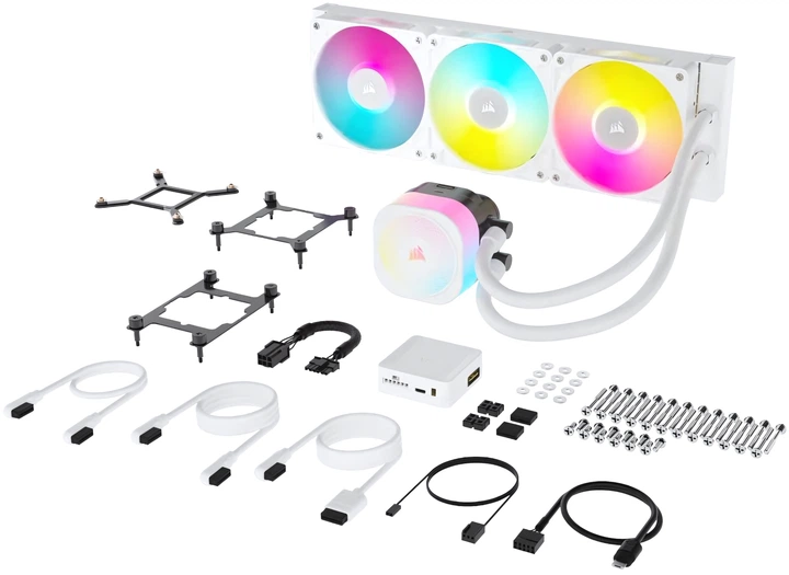 Система водяного охлаждения Corsair iCUE LINK TITAN 360 RX RGB AIO