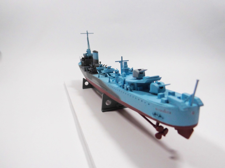 Model do sklejania Mirage Polski Niszczyciel II Wojny Światowej ORP Błyskawica wz. 44 1:400 840091 (5901463840910) - obraz 3