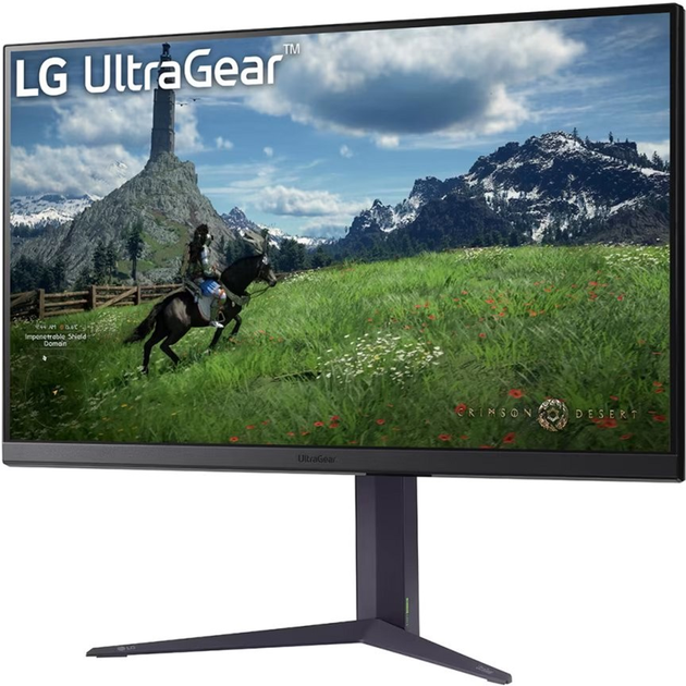 Монітор 32" LG UltraGear 32GS85QX-B.AEU - зображення 3