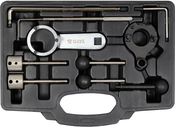 Zestaw blokad rozrządu YATO VAG YT-060175 (5906083090622) - obraz 2